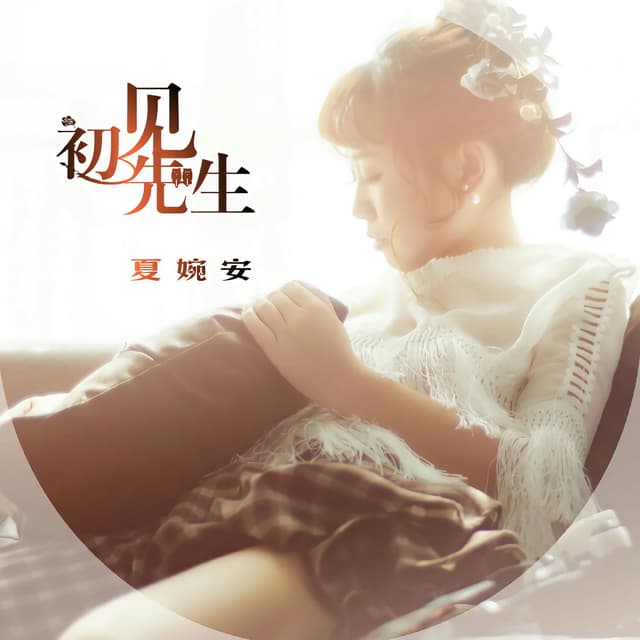 Album cover art for 初见先生