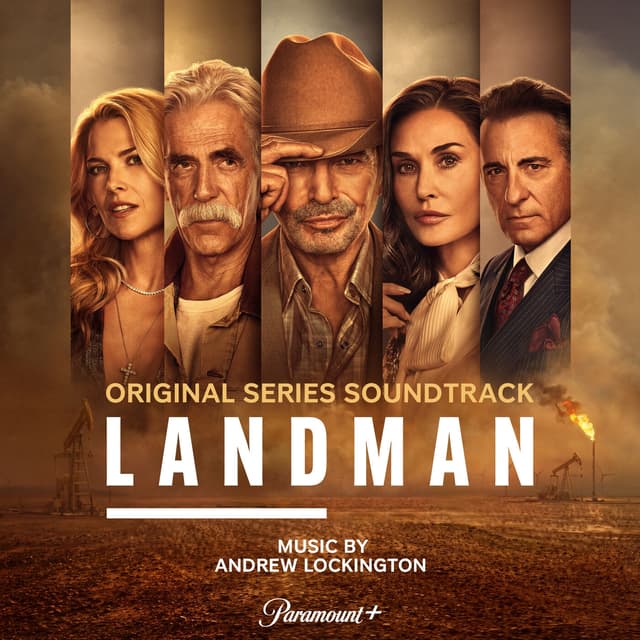 Album cover art for Landman