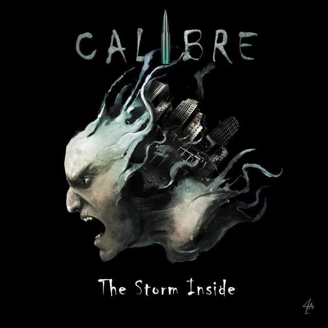Album cover art for The Storm Inside