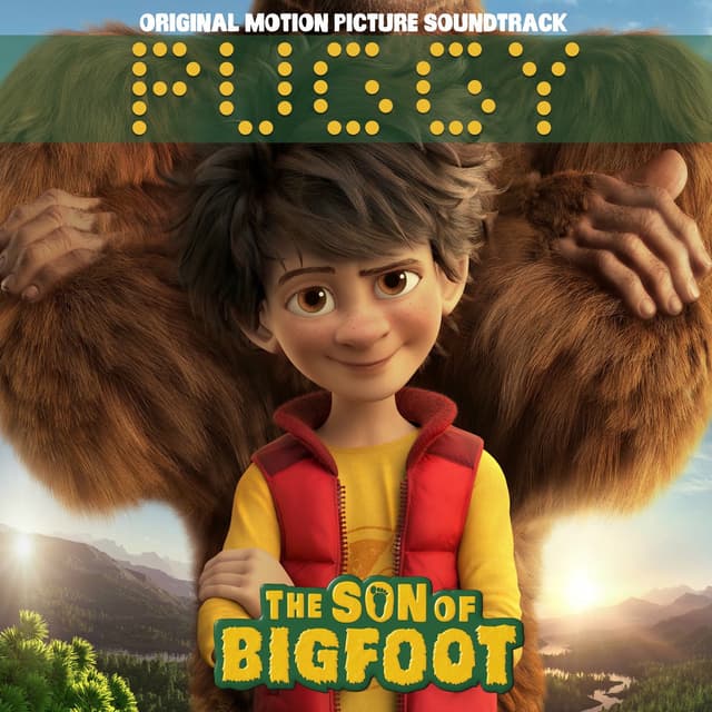 Album cover art for The Son of Bigfoot