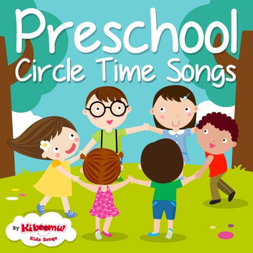 Album cover art for Preschool Circle Time Songs