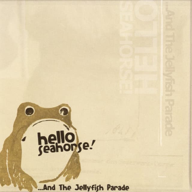 Album cover art for ...And the Jellyfish Parade