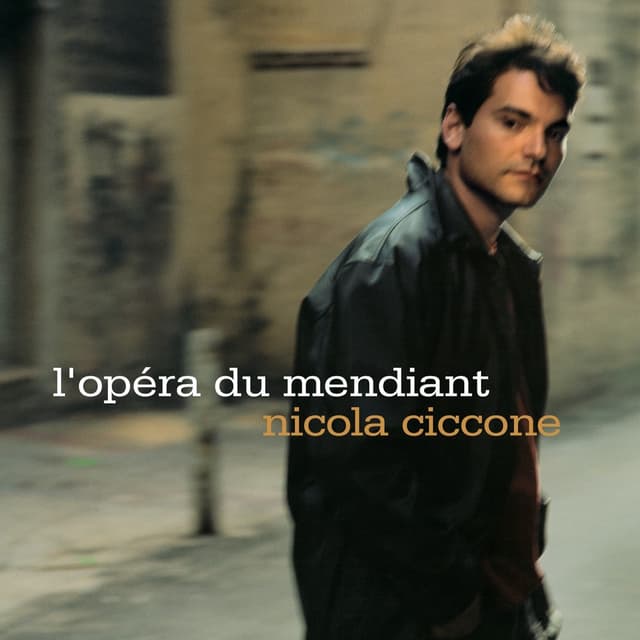 Album cover art for L'Opéra du Mendiant