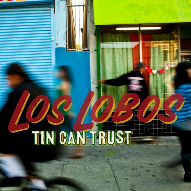 Album cover art for Tin Can Trust