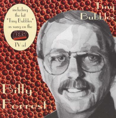 Album cover art for Tiny Bubbles