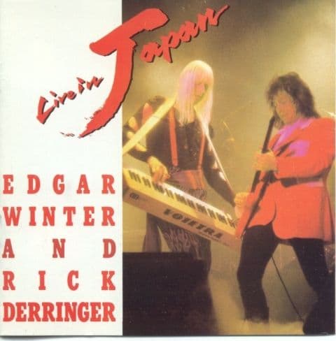 Album cover art for Live In Japan