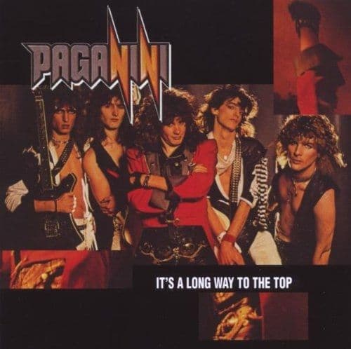 Album cover art for It's A Long Way To The Top