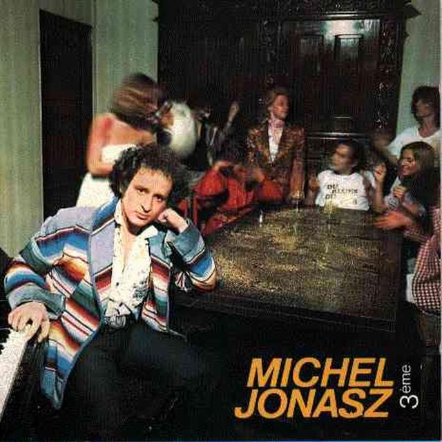 Album cover art for Michel Jonasz