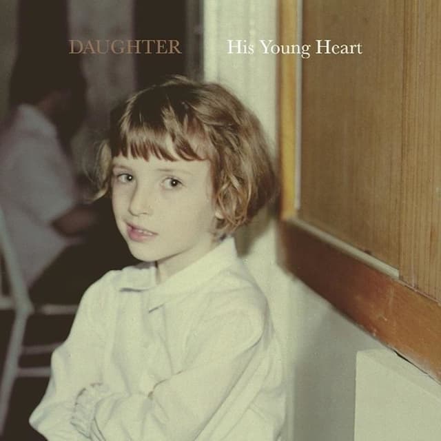 Album cover art for His Young Heart