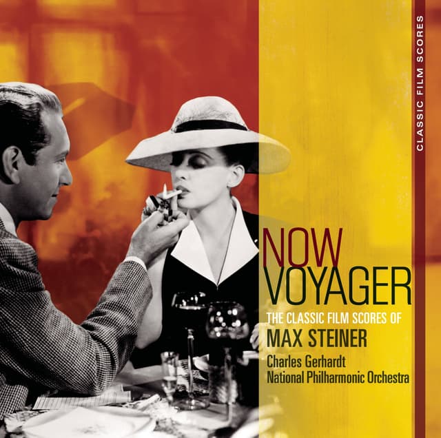 Album cover art for Classic Film Scores: Now, Voyager