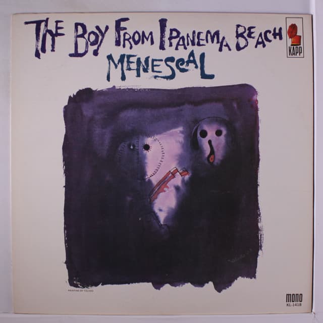 Album cover art for The Boy From Ipanema Beach