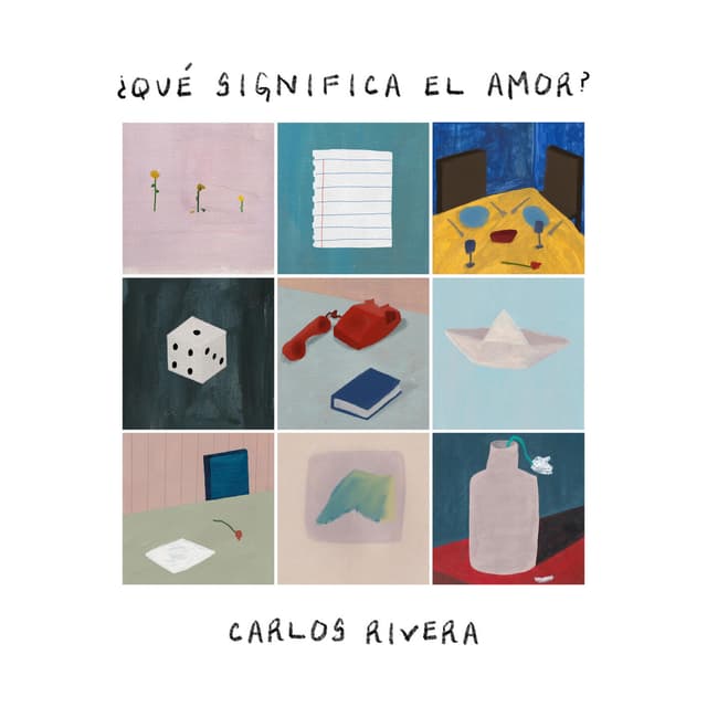Album cover art for ¿Qué Significa El Amor?