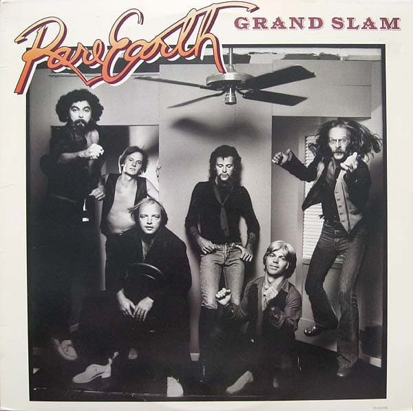 Album cover art for Grand Slam