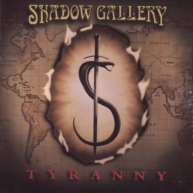 Album cover art for Tyranny