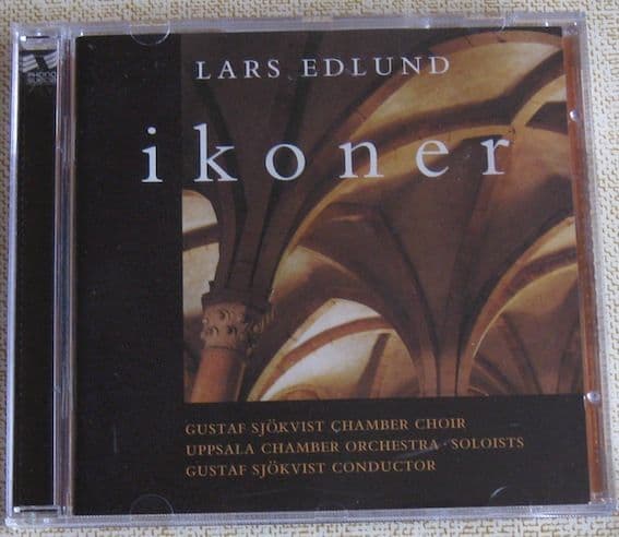 Album cover art for Lars Edlund: Ikoner