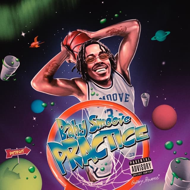 Album cover art for Practice