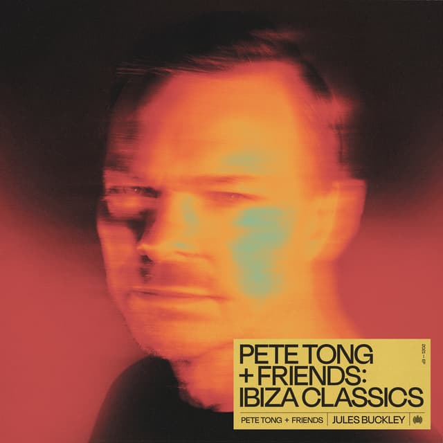 Album cover art for Pete Tong + Friends: Ibiza Classics