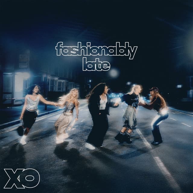 Album cover art for Fashionably Late