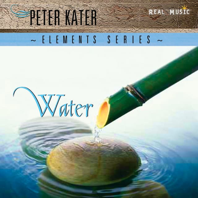 Album cover art for Elements Series: Water