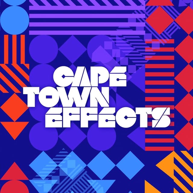 Album cover art for Cape Town Effects