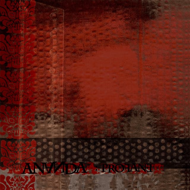 Album cover art for Profane