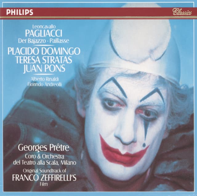 Album cover art for Leoncavallo: I Pagliacci