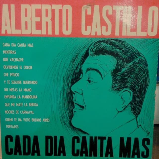 Album cover art for Cada Día Canta Más