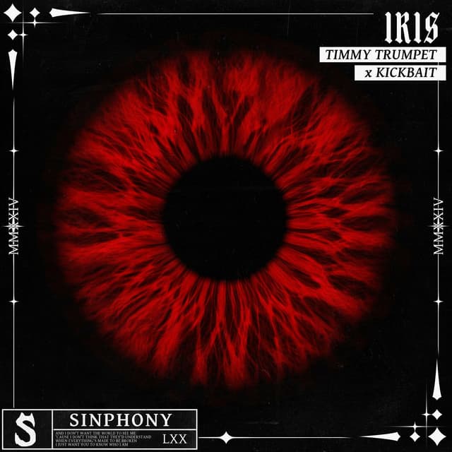 Album cover art for Iris
