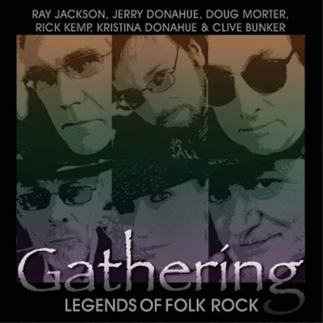 Album cover art for The Gathering