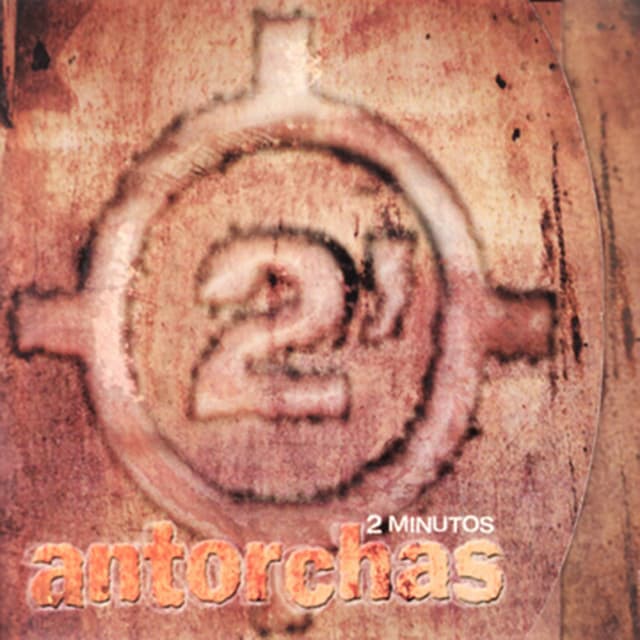 Album cover art for Antorchas