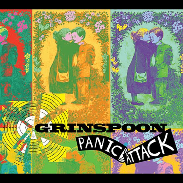 Album cover art for Panic Attack