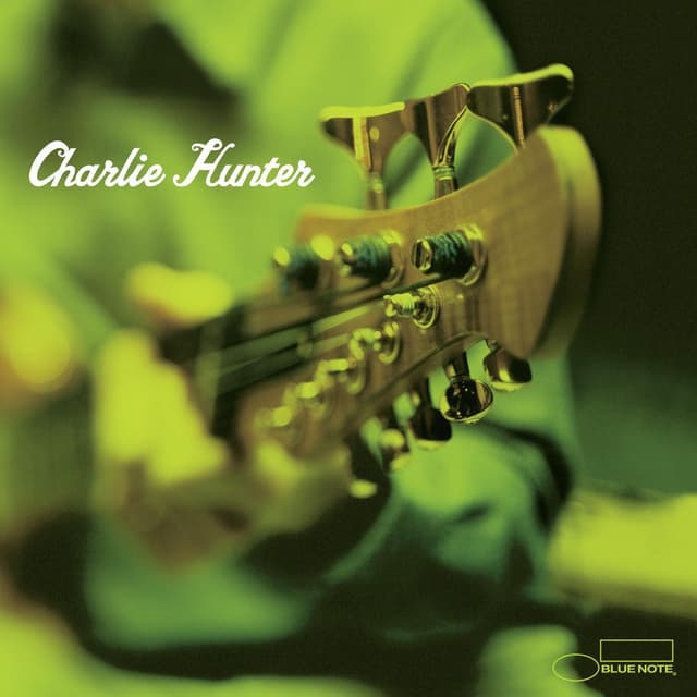 Album cover art for Charlie Hunter