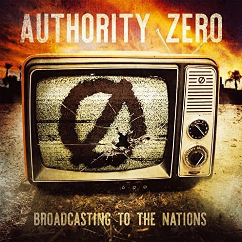 Album cover art for Broadcasting to the Nations
