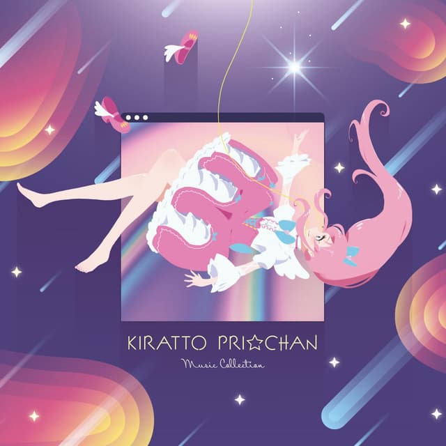 Album cover art for キラッとプリ☆チャン♪ミュージックコレクション