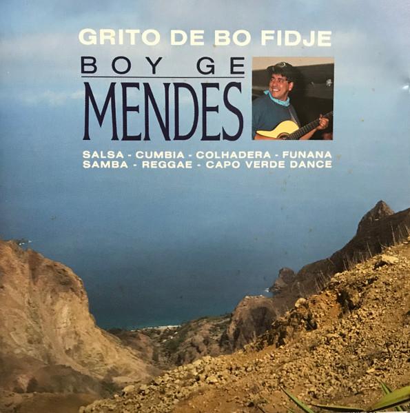 Album cover art for Grito De Bo Fidje