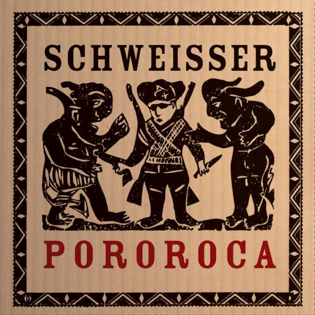Album cover art for Pororoca