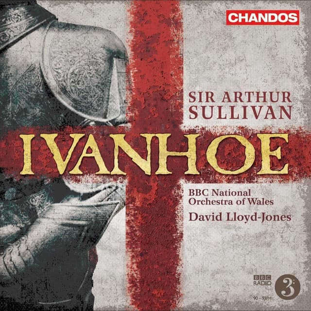 Album cover art for Sullivan : Ivanhoe (intégrale)