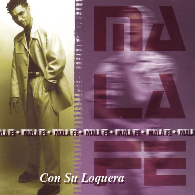Album cover art for Con Su Loquera