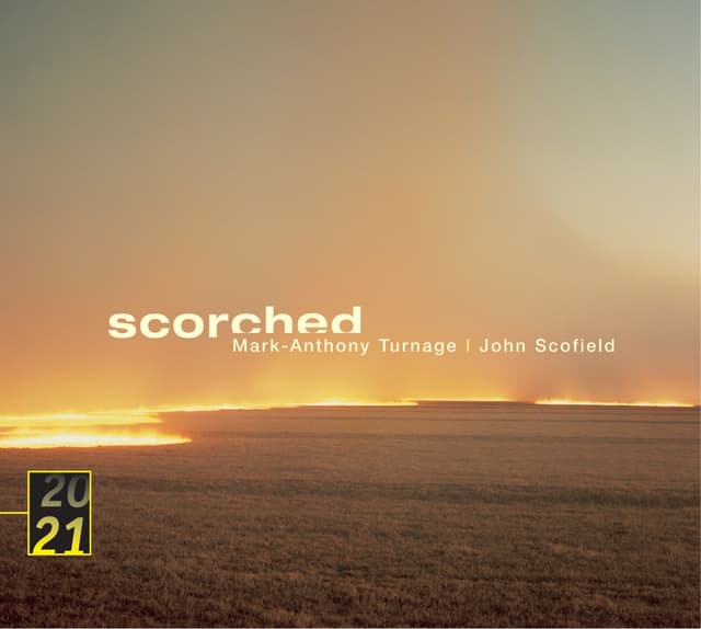 Album cover art for Scorched