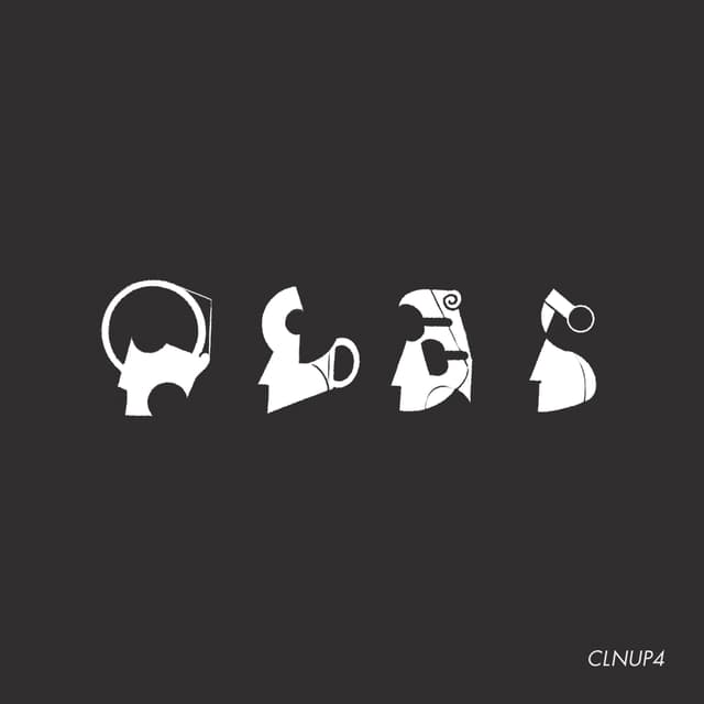 Album cover art for CLNUP4