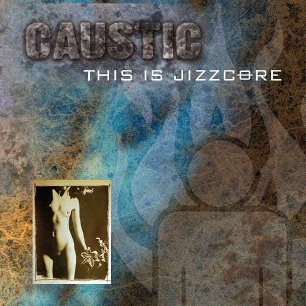 Album cover art for This Is Jizzcore