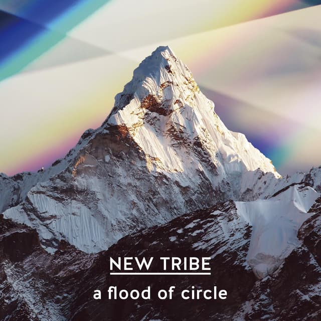 Album cover art for NEW TRIBE
