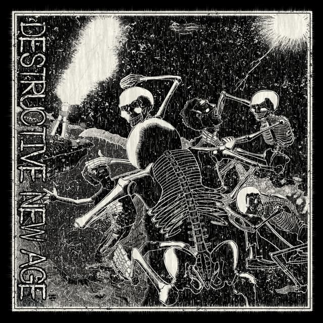 Album cover art for DNA