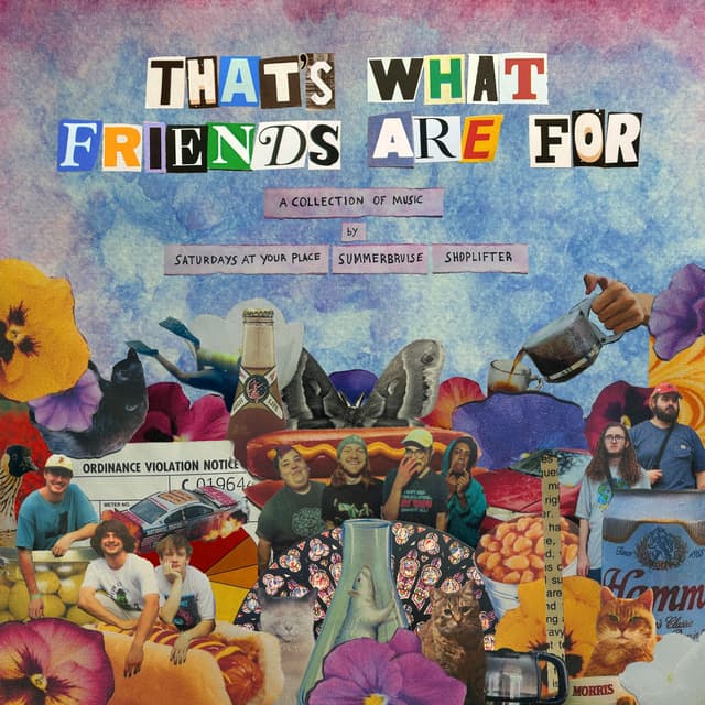 Album cover art for that's what friends are for