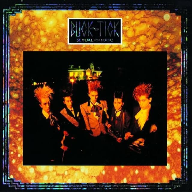 Album cover art for SEXUAL XXXXX !