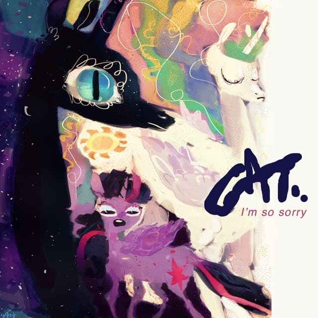 Album cover art for I’m So Sorry