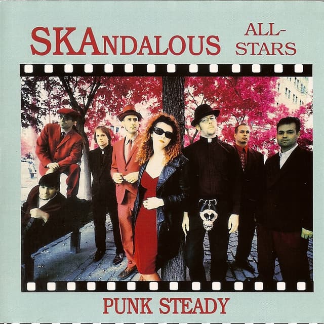 Album cover art for Punk Steady