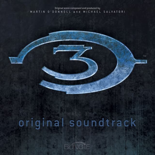 Album cover art for Halo 3