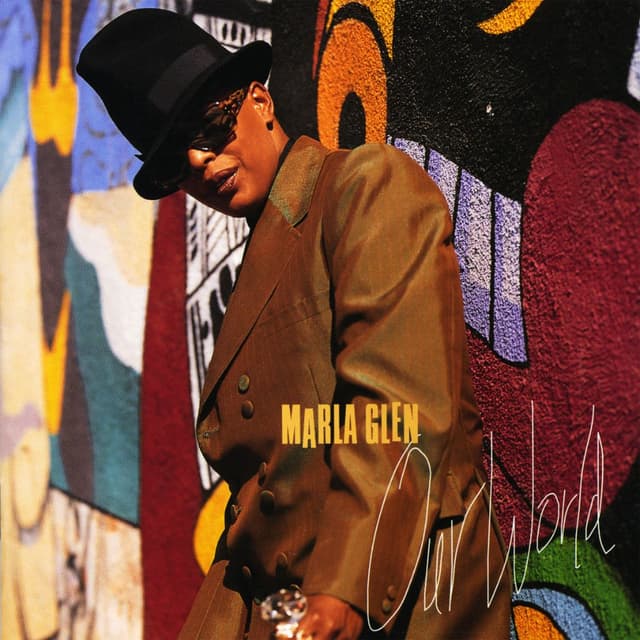 Album cover art for Our World