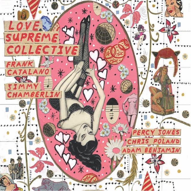 Album cover art for Love Supreme Collective